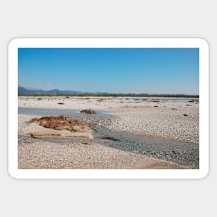 Tagliamento Floodplain Sticker